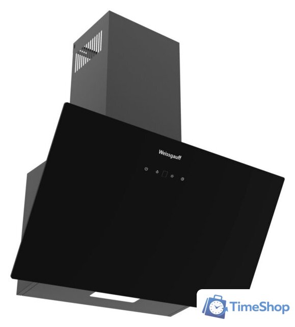 Кухонная вытяжка Weissgauff Yota 600 Touch Black Glass - Изображение №1 — Интернет-магазин Time-Shop