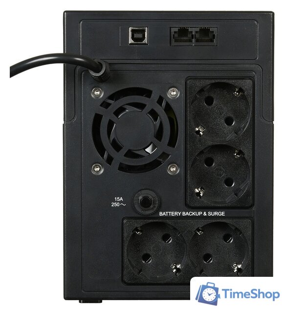 Источник бесперебойного питания IPPON Back Basic 2200 Euro - Изображение №3 — Интернет-магазин Time-Shop