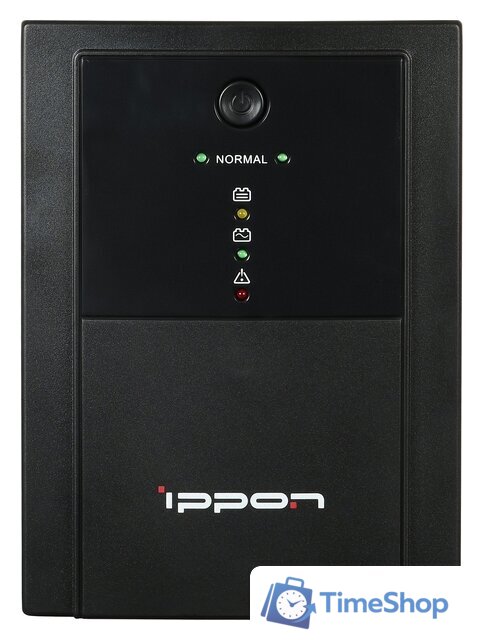 Источник бесперебойного питания IPPON Back Basic 2200 Euro - Изображение №2 — Интернет-магазин Time-Shop