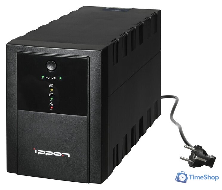 Источник бесперебойного питания IPPON Back Basic 2200 Euro - Изображение №4 — Интернет-магазин Time-Shop