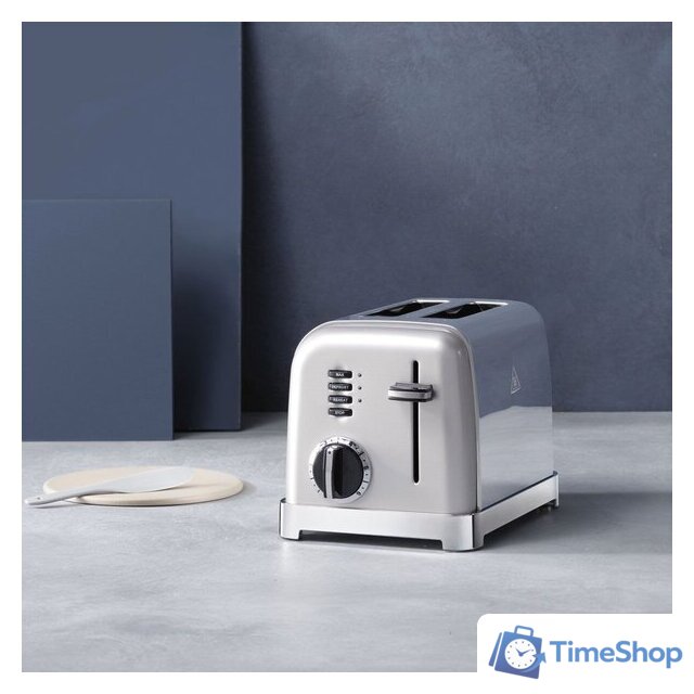 Тостер Cuisinart CPT160SE - Изображение №2 — Интернет-магазин Time-Shop