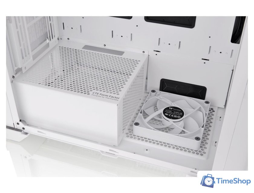 Корпус Thermaltake CTE T500 TG ARGB Snow CA-1X8-00F6WN-01 - Изображение №14 — Интернет-магазин Time-Shop