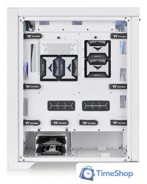 Корпус Thermaltake CTE T500 TG ARGB Snow CA-1X8-00F6WN-01 - Изображение №9 — Интернет-магазин Time-Shop