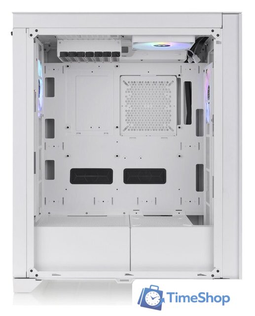 Корпус Thermaltake CTE T500 TG ARGB Snow CA-1X8-00F6WN-01 - Изображение №8 — Интернет-магазин Time-Shop
