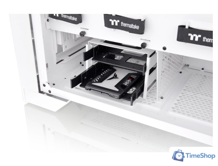 Корпус Thermaltake CTE T500 TG ARGB Snow CA-1X8-00F6WN-01 - Изображение №16 — Интернет-магазин Time-Shop