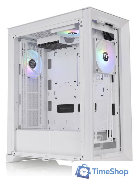 Корпус Thermaltake CTE T500 TG ARGB Snow CA-1X8-00F6WN-01 - Изображение №7 — Интернет-магазин Time-Shop