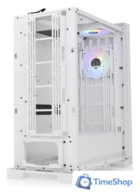 Корпус Thermaltake CTE T500 TG ARGB Snow CA-1X8-00F6WN-01 - Изображение №12 — Интернет-магазин Time-Shop