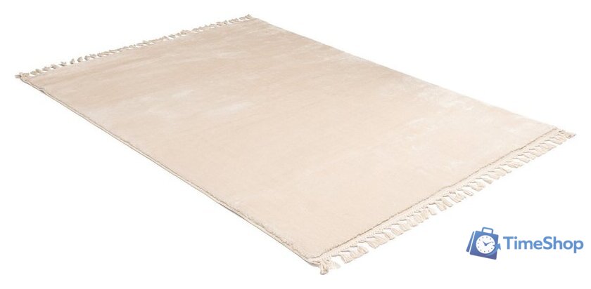 Ковер для жилой комнаты Karven Post Dokuma Sacakli 160x230 KV 035 (Vizon/бежевый) - Изображение №1 — Интернет-магазин Time-Shop