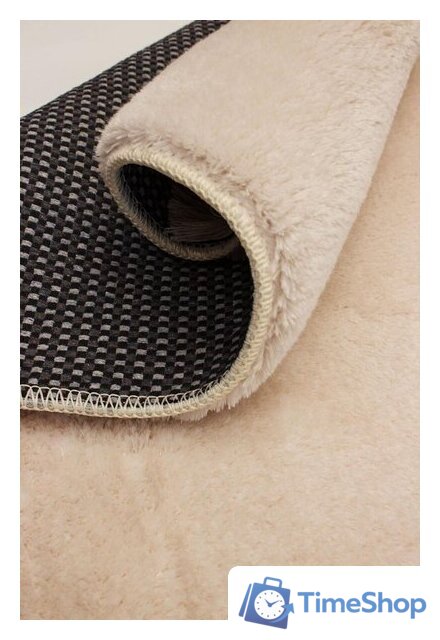 Ковер для жилой комнаты Karven Post Dokuma Sacakli 160x230 KV 035 (Vizon/бежевый) - Изображение №8 — Интернет-магазин Time-Shop