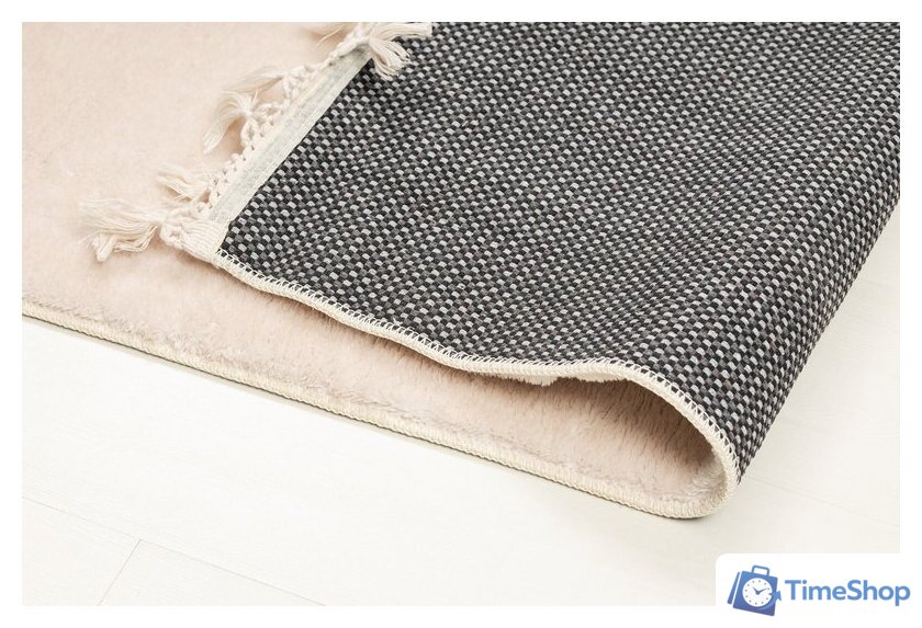 Ковер для жилой комнаты Karven Post Dokuma Sacakli 160x230 KV 035 (Vizon/бежевый) - Изображение №6 — Интернет-магазин Time-Shop