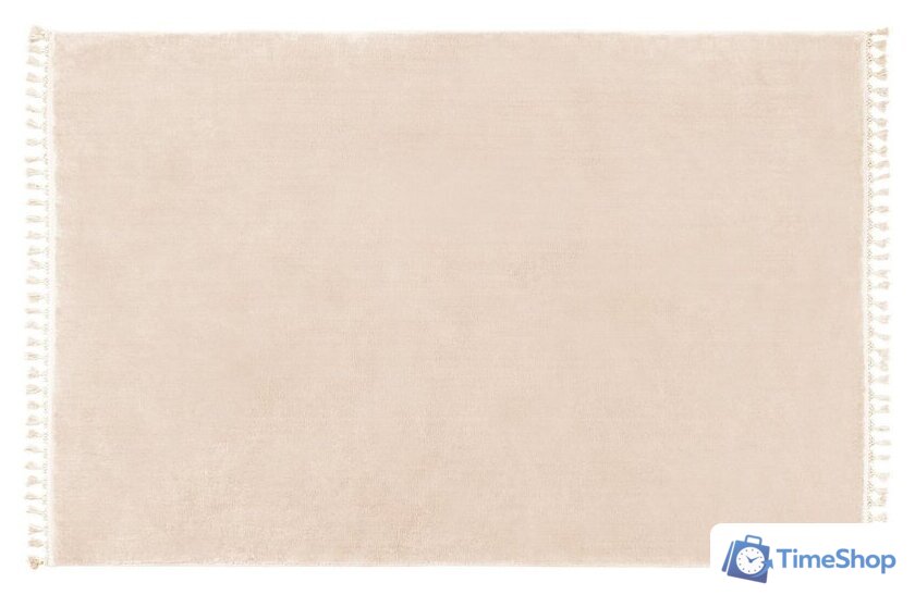 Ковер для жилой комнаты Karven Post Dokuma Sacakli 160x230 KV 035 (Vizon/бежевый) - Изображение №9 — Интернет-магазин Time-Shop