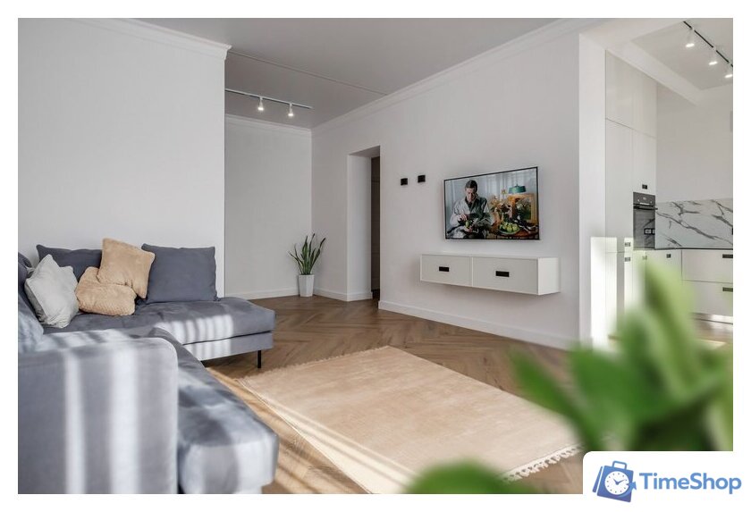 Ковер для жилой комнаты Karven Post Dokuma Sacakli 160x230 KV 035 (Vizon/бежевый) - Изображение №2 — Интернет-магазин Time-Shop