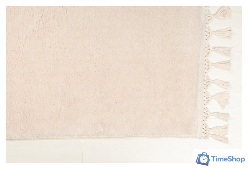 Ковер для жилой комнаты Karven Post Dokuma Sacakli 160x230 KV 035 (Vizon/бежевый) - Изображение №5 — Интернет-магазин Time-Shop