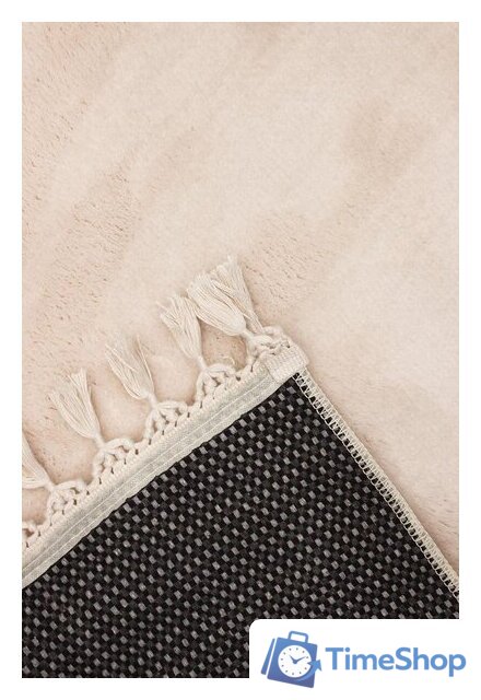 Ковер для жилой комнаты Karven Post Dokuma Sacakli 160x230 KV 035 (Vizon/бежевый) - Изображение №7 — Интернет-магазин Time-Shop