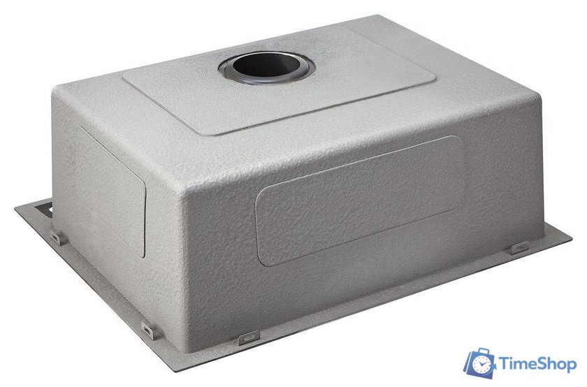 Кухонная мойка Asteria A5550NB-D1 (черный декор) - Изображение №4 — Интернет-магазин Time-Shop