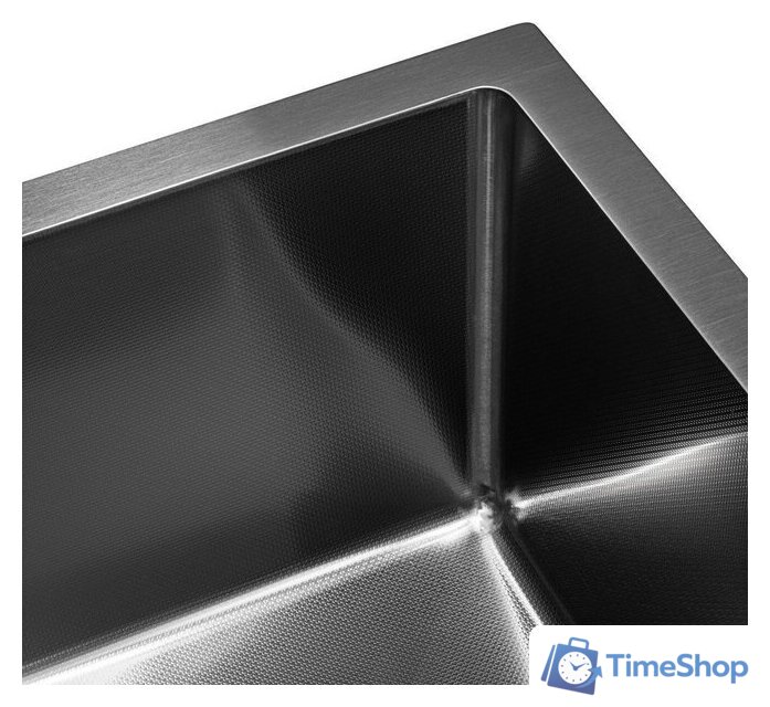 Кухонная мойка Asteria A5550NB-D1 (черный декор) - Изображение №6 — Интернет-магазин Time-Shop