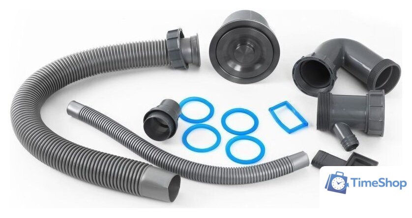 Кухонная мойка Asteria A5550NB-D1 (черный декор) - Изображение №5 — Интернет-магазин Time-Shop