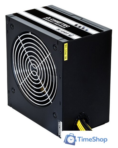 Блок питания Chieftec Smart 600W (GPS-600A8) - Изображение №3 — Интернет-магазин Time-Shop