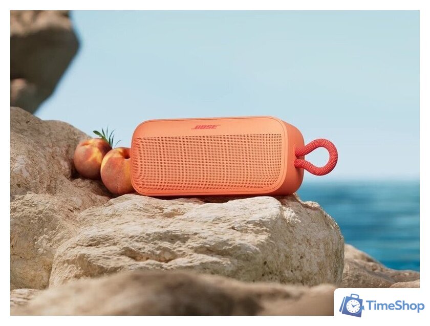 Беспроводная колонка Bose SoundLink Plus (оранжевый) - Изображение №8 — Интернет-магазин Time-Shop