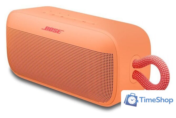 Беспроводная колонка Bose SoundLink Plus (оранжевый) - Изображение №3 — Интернет-магазин Time-Shop