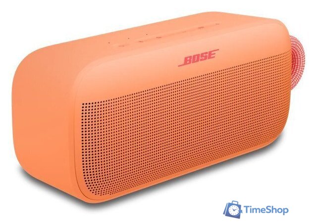 Беспроводная колонка Bose SoundLink Plus (оранжевый) - Изображение №4 — Интернет-магазин Time-Shop