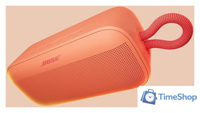 Беспроводная колонка Bose SoundLink Plus (оранжевый) - Изображение №7 — Интернет-магазин Time-Shop