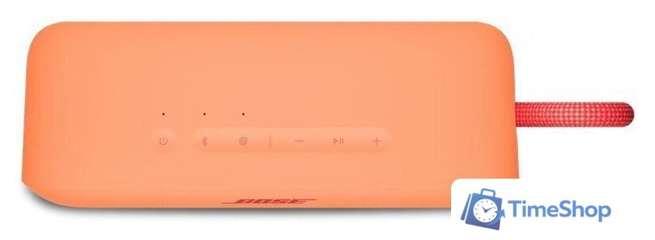 Беспроводная колонка Bose SoundLink Plus (оранжевый) - Изображение №5 — Интернет-магазин Time-Shop