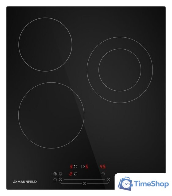 Варочная панель MAUNFELD EVCE.453.D-BK - Изображение №1 — Интернет-магазин Time-Shop