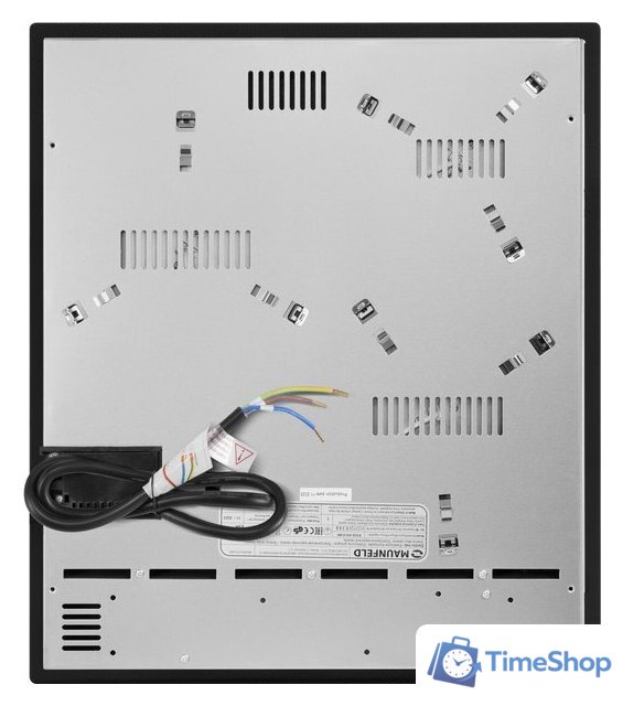 Варочная панель MAUNFELD EVCE.453.D-BK - Изображение №5 — Интернет-магазин Time-Shop