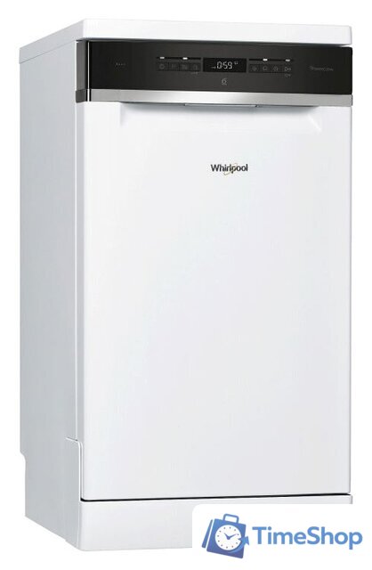Отдельностоящая посудомоечная машина Whirlpool WSFO 3O34 PF - Изображение №1 — Интернет-магазин Time-Shop
