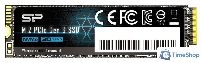 SSD Silicon-Power P34A60 512GB SP512GBP34A60M28 - Изображение №1 — Интернет-магазин Time-Shop