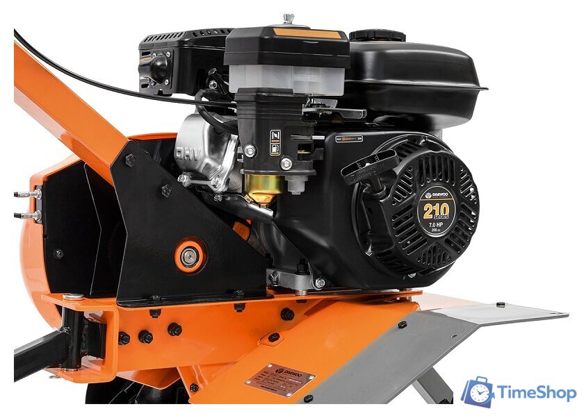 Мотокультиватор бензиновый Daewoo Power DAT 7090R - Изображение №7 — Интернет-магазин Time-Shop