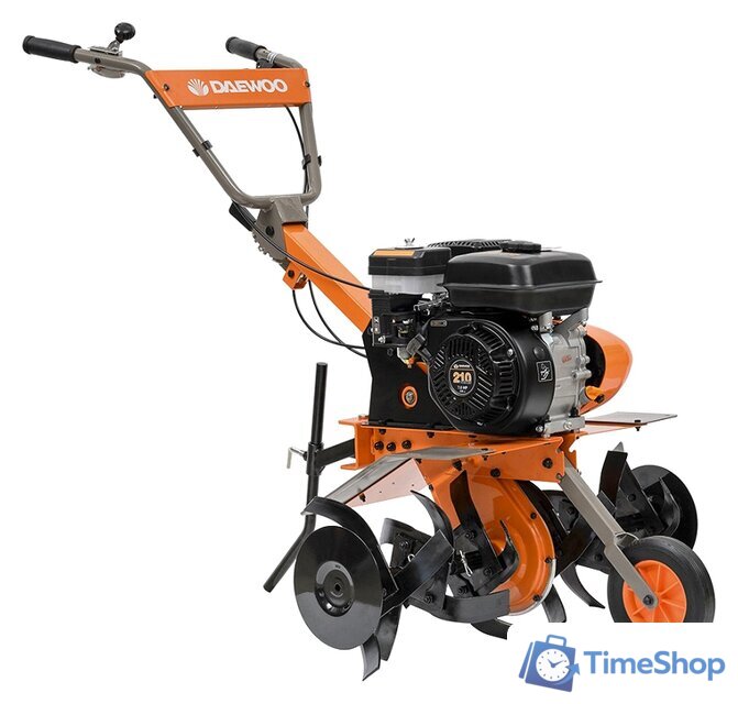Мотокультиватор бензиновый Daewoo Power DAT 7090R - Изображение №3 — Интернет-магазин Time-Shop
