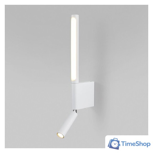 Подсветка для картин Elektrostandard Sarca 40111/LED (белый) - Изображение №1 — Интернет-магазин Time-Shop