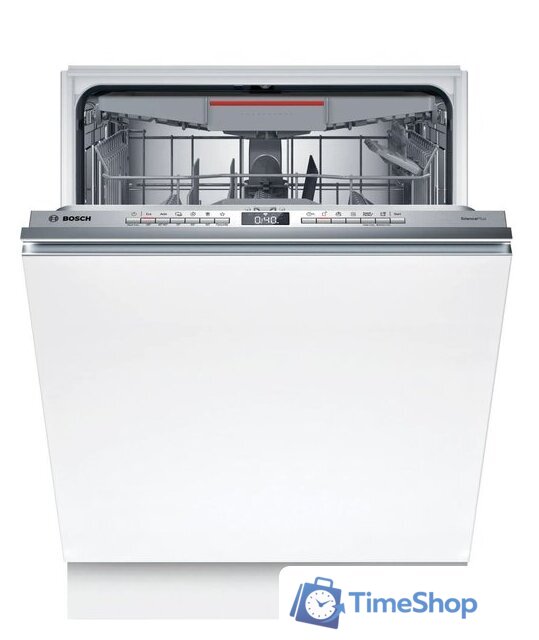 Встраиваемая посудомоечная машина Bosch Serie 4 SMV4ECX21E - Изображение №1 — Интернет-магазин Time-Shop