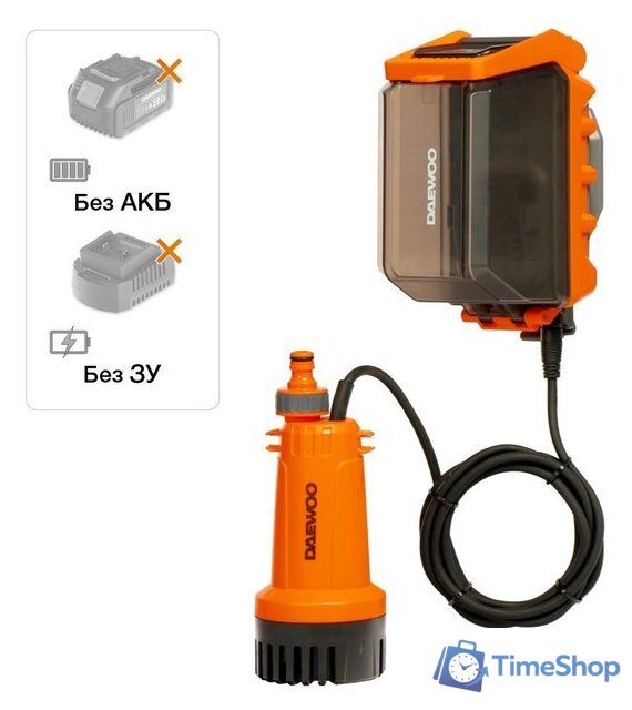 Дренажный насос Daewoo Power DHP 2021Li (без АКБ) - Изображение №1 — Интернет-магазин Time-Shop