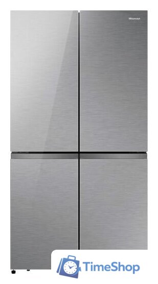Четырёхдверный холодильник Hisense RQ758N4SGIE1 - Изображение №1 — Интернет-магазин Time-Shop