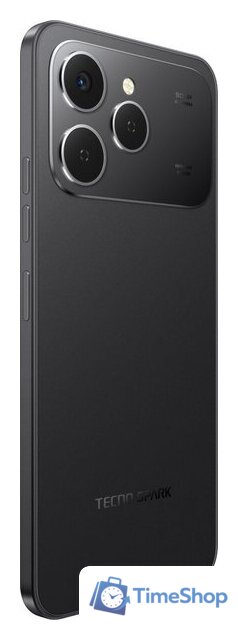 Телефон Tecno Spark 40 KM5n 8GB/256GB NFC (чернильный черный) - Изображение №5 — Интернет-магазин Time-Shop