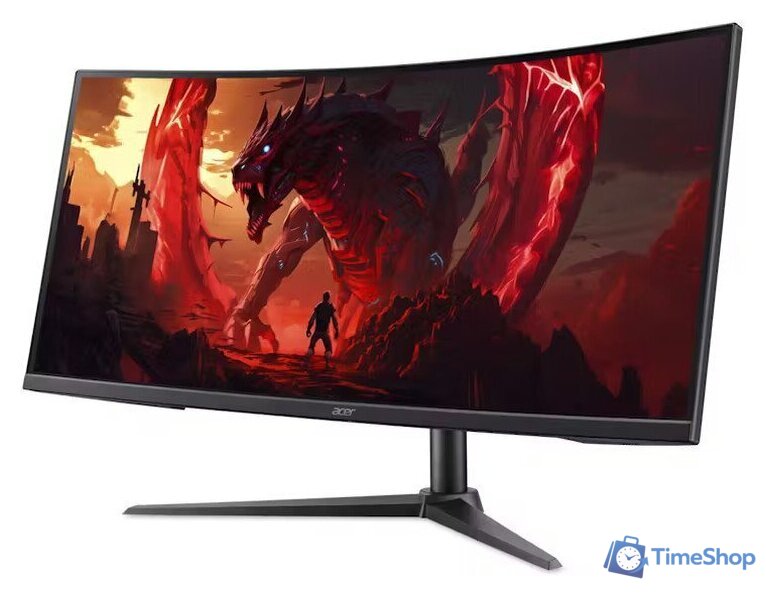 Игровой монитор Acer Nitro XZ340CURW0bmiiphx UM.CX0CD.002 - Изображение №3 — Интернет-магазин Time-Shop