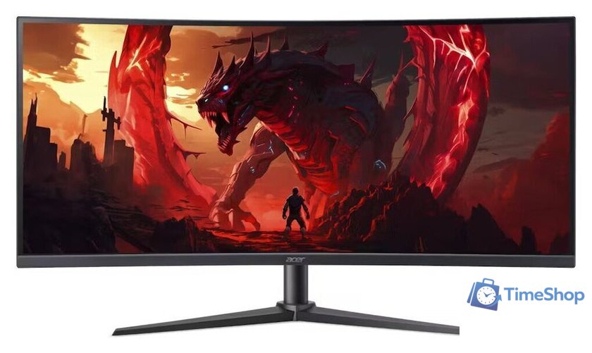 Игровой монитор Acer Nitro XZ340CURW0bmiiphx UM.CX0CD.002 - Изображение №1 — Интернет-магазин Time-Shop