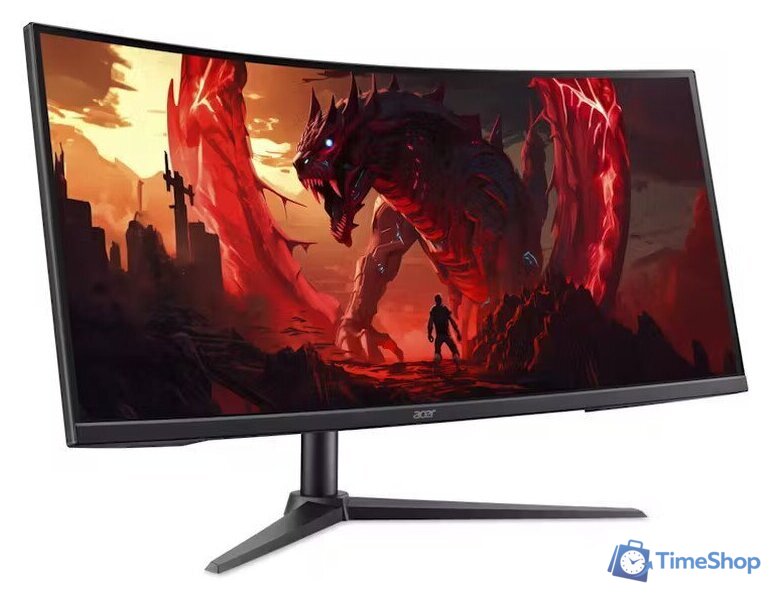 Игровой монитор Acer Nitro XZ340CURW0bmiiphx UM.CX0CD.002 - Изображение №2 — Интернет-магазин Time-Shop