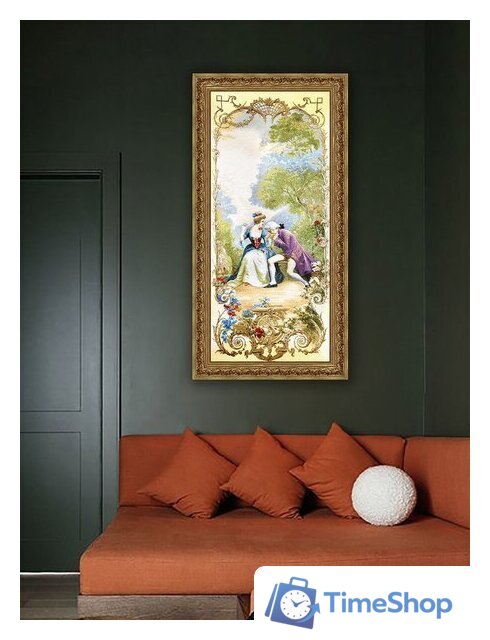 Гобелен Декарт 8Л3784 - Изображение №3 — Интернет-магазин Time-Shop