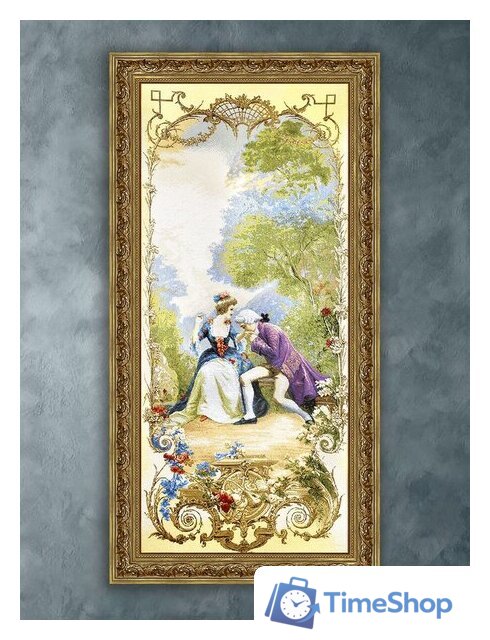 Гобелен Декарт 8Л3784 - Изображение №2 — Интернет-магазин Time-Shop
