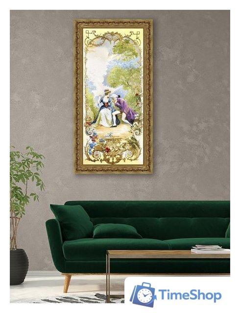 Гобелен Декарт 8Л3784 - Изображение №4 — Интернет-магазин Time-Shop