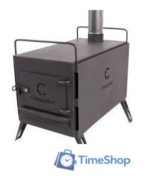 Свободностоящая печь-камин Следопыт Heavy большая (с экранами, угловыми трубами и грибком) PF-SW-09 - Изображение №3 — Интернет-магазин Time-Shop