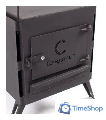 Свободностоящая печь-камин Следопыт Heavy большая (с экранами, угловыми трубами и грибком) PF-SW-09 - Изображение №4 — Интернет-магазин Time-Shop
