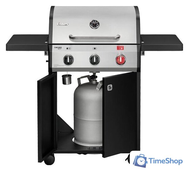 Газовый гриль для дачи Enders Chicago Next 3 R Turbo 89346 - Изображение №2 — Интернет-магазин Time-Shop