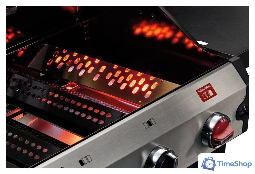 Газовый гриль для дачи Enders Chicago Next 3 R Turbo 89346 - Изображение №5 — Интернет-магазин Time-Shop
