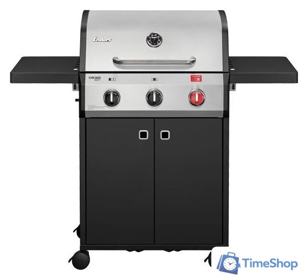Газовый гриль для дачи Enders Chicago Next 3 R Turbo 89346 - Изображение №1 — Интернет-магазин Time-Shop