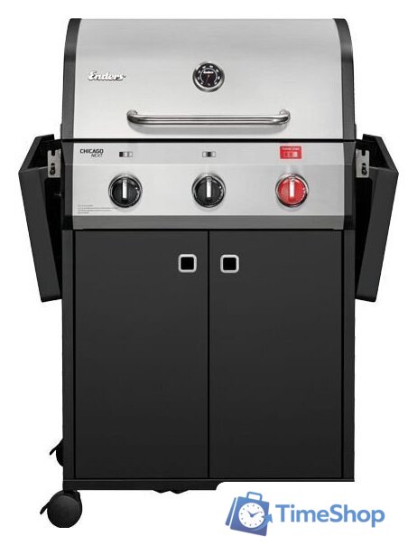 Газовый гриль для дачи Enders Chicago Next 3 R Turbo 89346 - Изображение №3 — Интернет-магазин Time-Shop